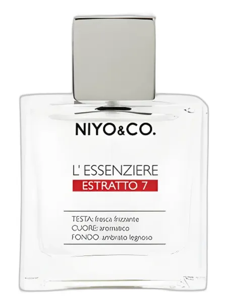 Frasco del perfume NIYO&CO L'essenziere Estratto 7