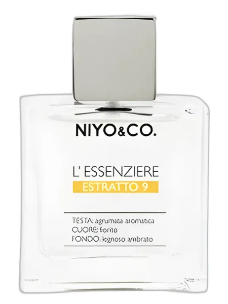 Frasco del perfume NIYO&CO L'essenziere Estratto 9