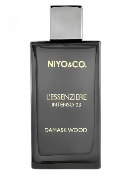 Frasco del perfume NIYO&CO L'essenziere intenso 03 Damask Wood