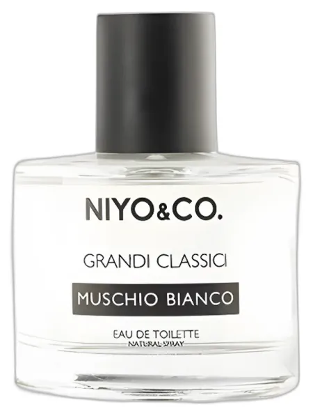 Frasco del perfume NIYO&CO Muschio Bianco
