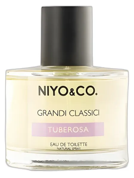 Frasco del perfume NIYO&CO Tuberosa