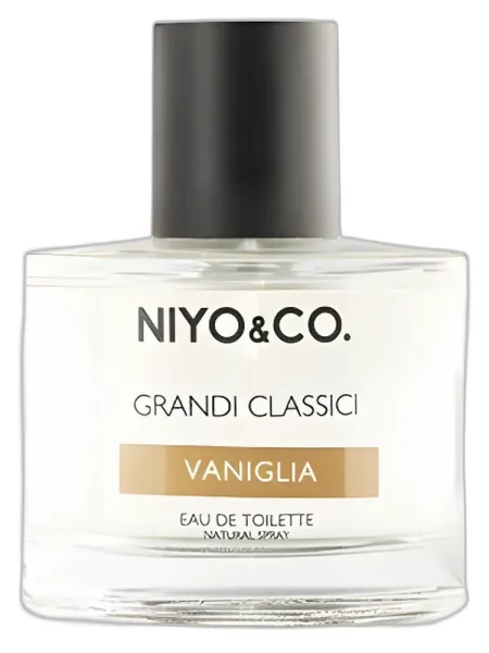 Frasco del perfume NIYO&CO Vaniglia