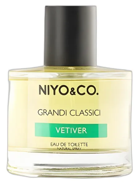 Frasco del perfume NIYO&CO Vetiver