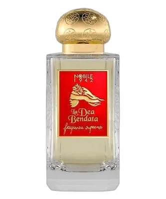 Frasco del perfume Nobile 1942 La Dea Bendata Eau de Parfum