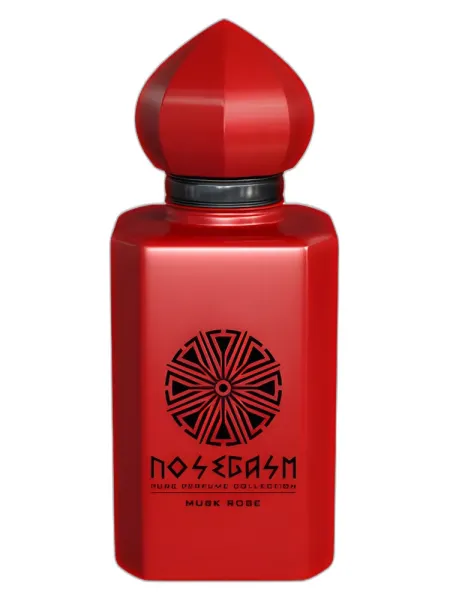 Frasco del perfume Nosegasm Musk Rose unisex