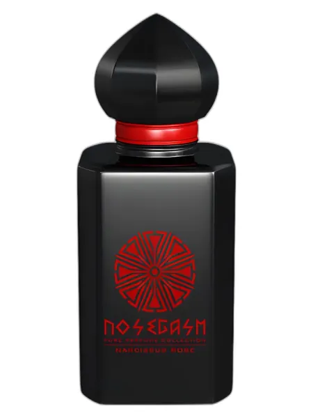 Frasco del perfume Nosegasm Narcissus Rose unisex