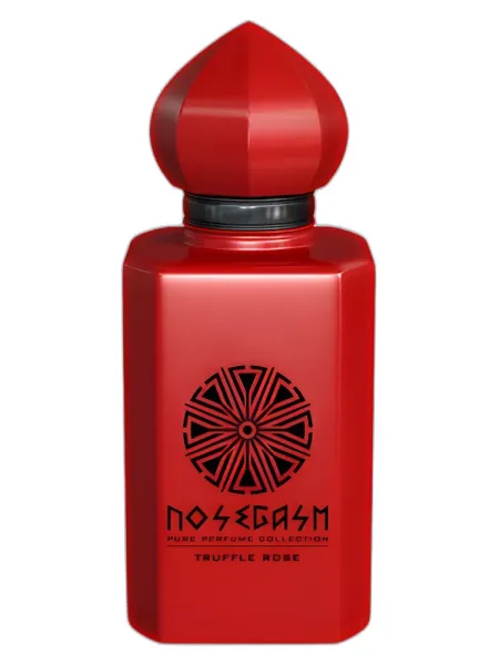 Frasco del perfume Nosegasm Truffle Rose unisex