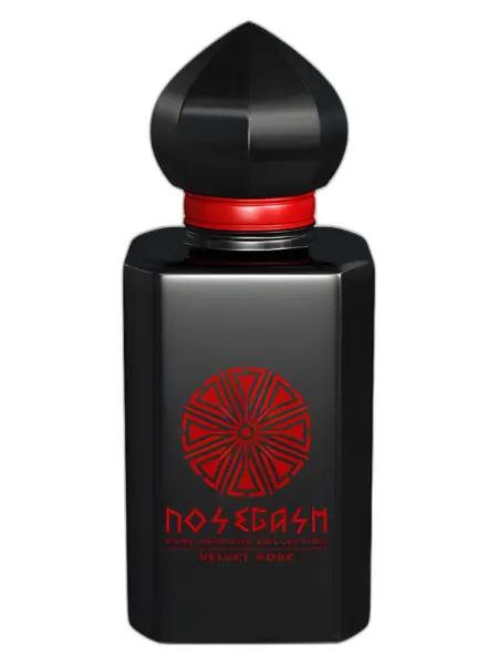 Frasco del perfume Nosegasm Velvet Rose unisex