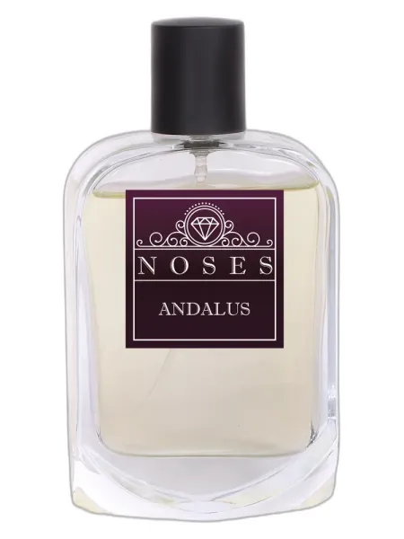 Frasco del perfume Noses ANDALUS unisex