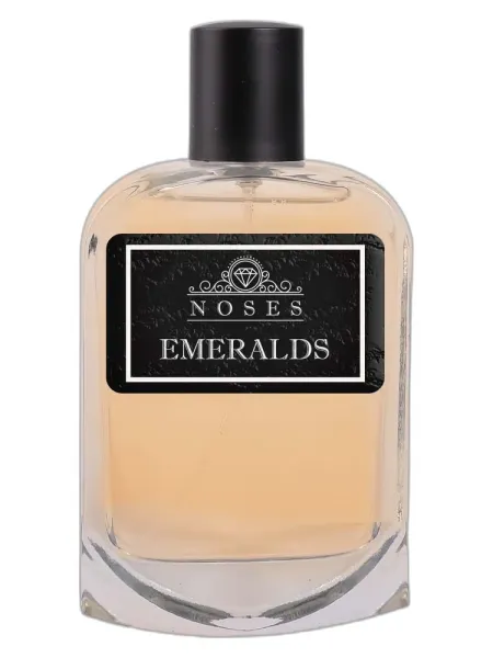 Frasco del perfume Noses Emeralds unisex