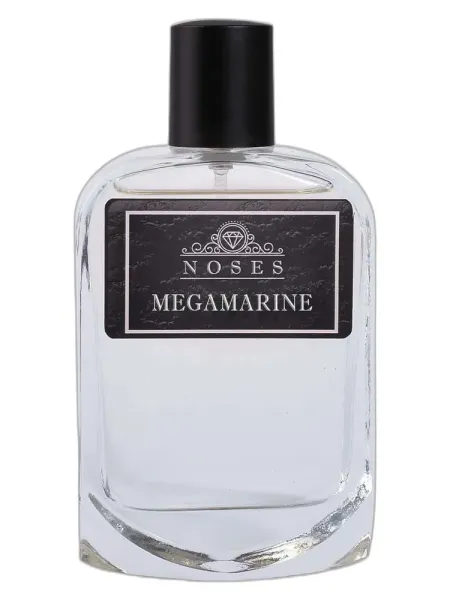 Frasco del perfume Noses Megamarine unisex
