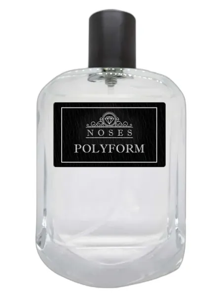 Frasco del perfume Noses Polyform
