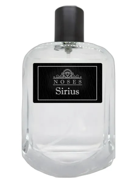 Frasco del perfume Noses Sirius unisex
