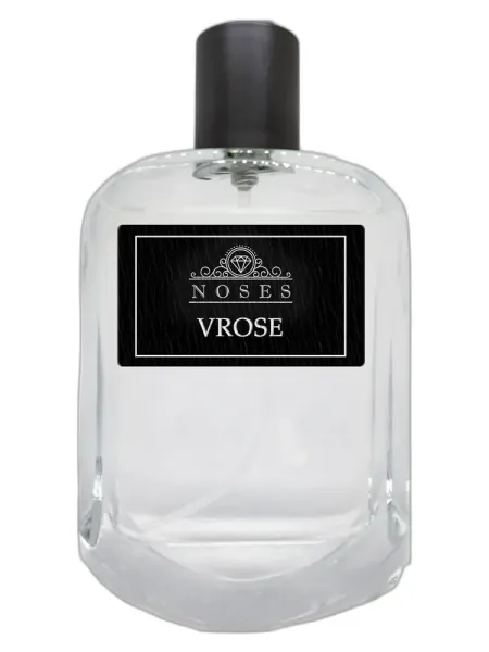Frasco del perfume Noses Vrose unisex