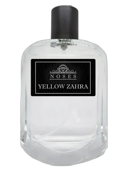 Frasco del perfume Noses Yellow Zahra unisex