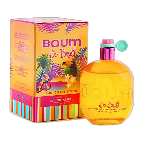 Frasco del perfume Not Found Boum Do Brasil Eau de Parfum