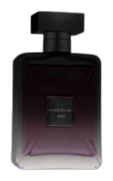 Frasco del perfume Not Found Glenn Perri Italiano Unbelievable Eau de Toilette