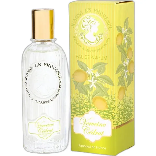 Frasco del perfume Not Found Jeanne En Provence Verveine Cedrat Eau de Parfum