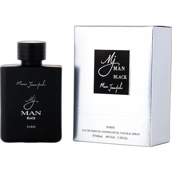 Frasco del perfume Not Found Mj Man Black Eau de Parfum