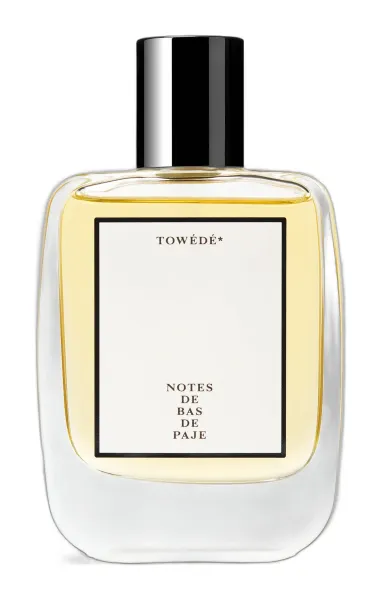 Frasco del perfume Notes De Bas De Paje Towdee