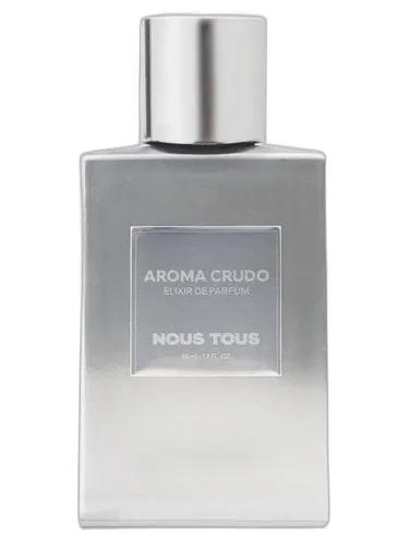 Frasco del perfume Nous Tous Aroma Crudo 2026