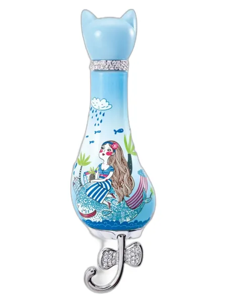 Frasco del perfume Novae Plus Azure Blue