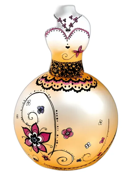 Frasco del perfume Novae Plus C'est Soiree Light Orange