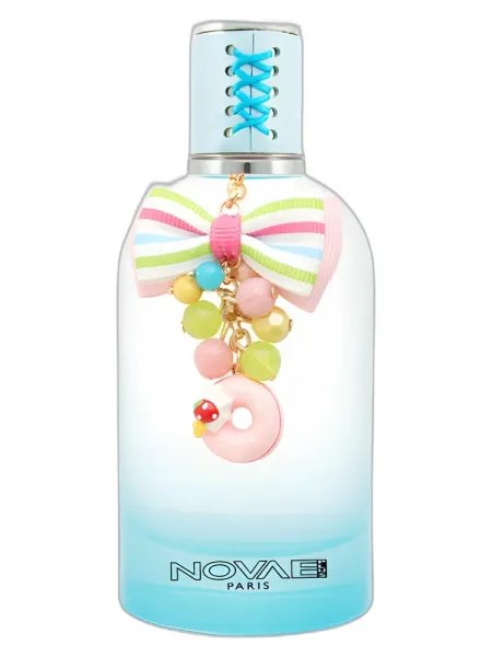Frasco del perfume Novae Plus Chic Blue