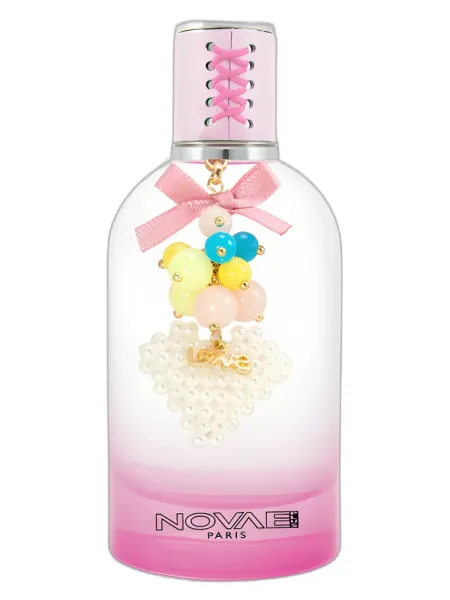 Frasco del perfume Novae Plus Chic Pink