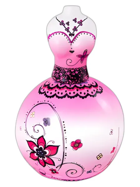Frasco del perfume Novae Plus Lady Pink