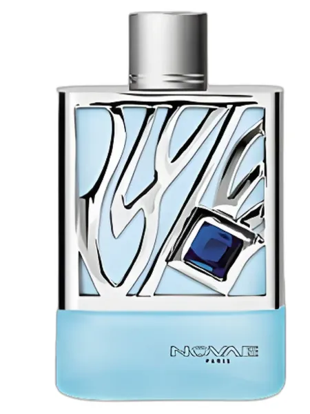 Frasco del perfume Novae Plus Real Man Blue