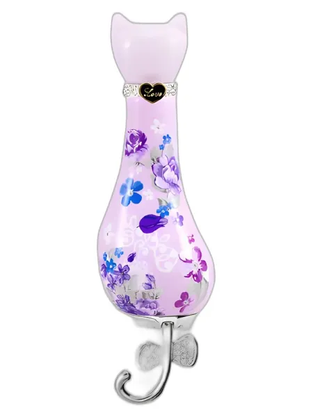 Frasco del perfume Novae Plus Rose Purple Dress