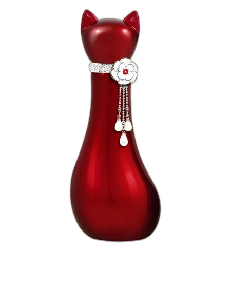 Frasco del perfume Novae Plus Shinny Red