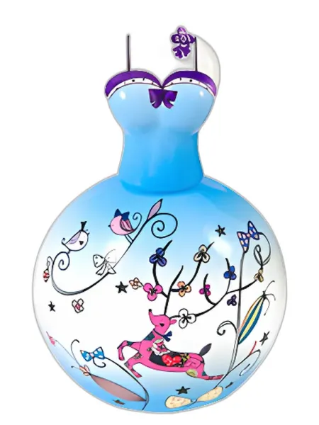 Frasco del perfume Novae Plus Sky Blue