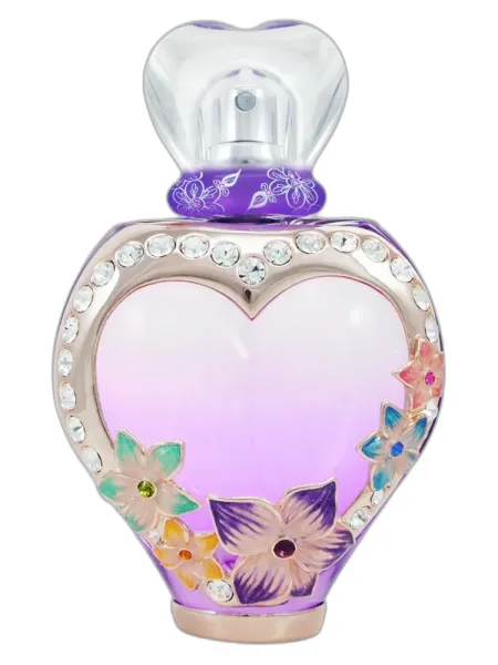 Frasco del perfume Novae Plus Violet Eau de Cologne