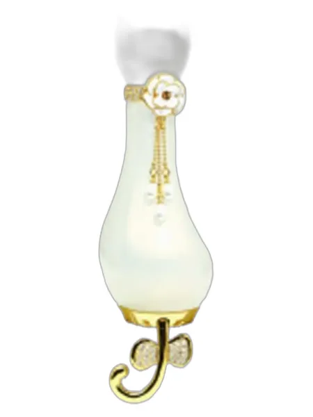 Frasco del perfume Novae Plus White Gold