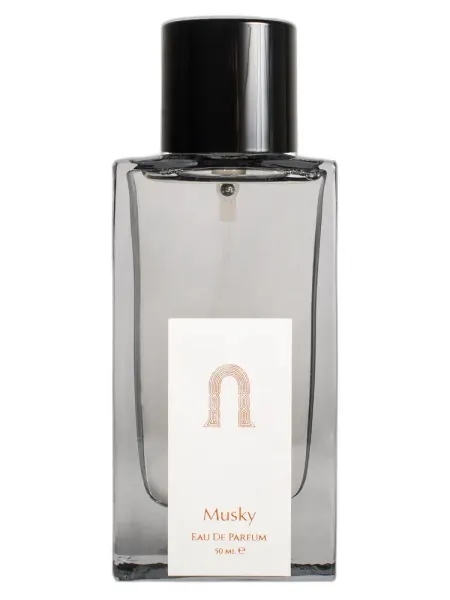 Frasco del perfume NSHQ Musky unisex
