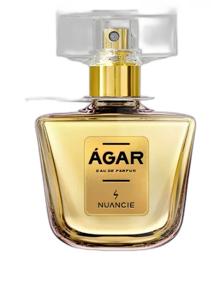 Frasco del perfume Nuancielo Agar