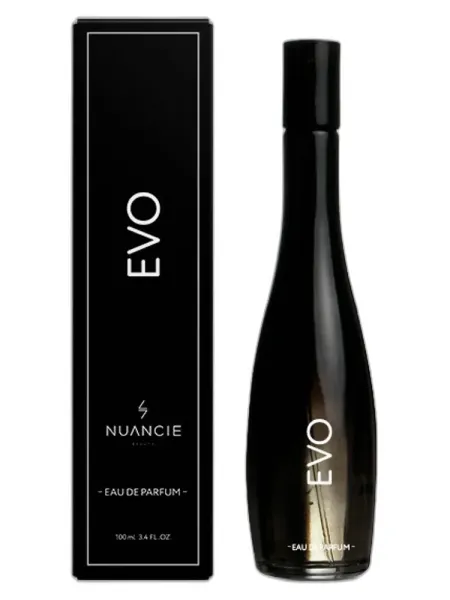 Frasco del perfume Nuancielo Evo