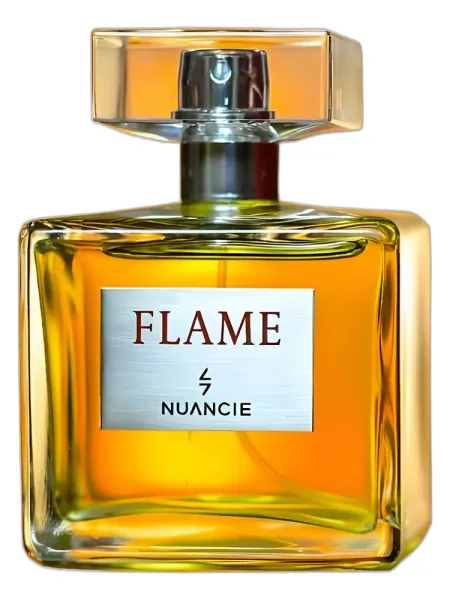 Frasco del perfume Nuancielo Flame