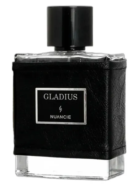 Frasco del perfume Nuancielo Gladius