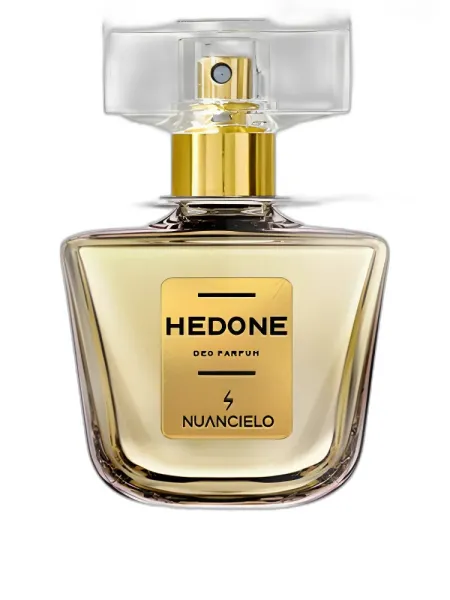 Frasco del perfume Nuancielo Hedone