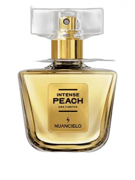 Frasco del perfume Nuancielo Intense Peach Intense / Parfum-like