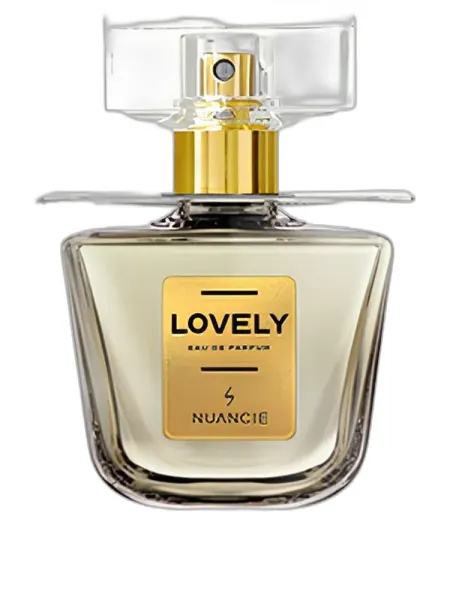 Frasco del perfume Nuancielo Lovely
