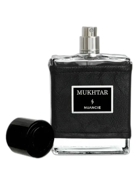 Frasco del perfume Nuancielo Mukhtar