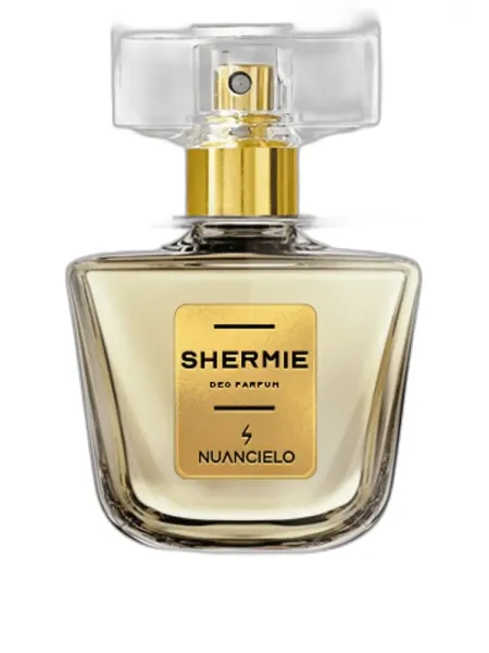Frasco del perfume Nuancielo Shermie