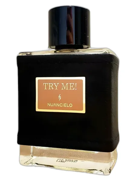 Frasco del perfume Nuancielo Try Me! unisex