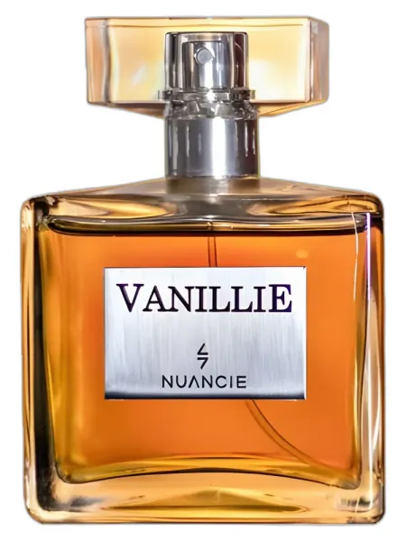 Frasco del perfume Nuancielo Vanillie unisex