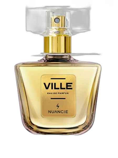 Frasco del perfume Nuancielo Ville