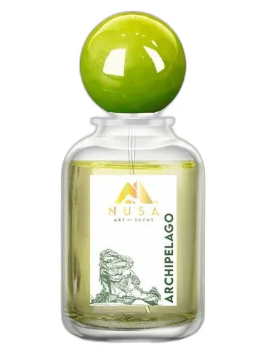 Frasco del perfume Nusa Art Of Scent Archipelago